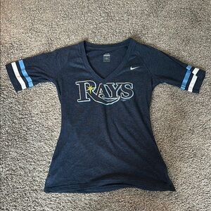 Nike Navy Blue Rays Shirt